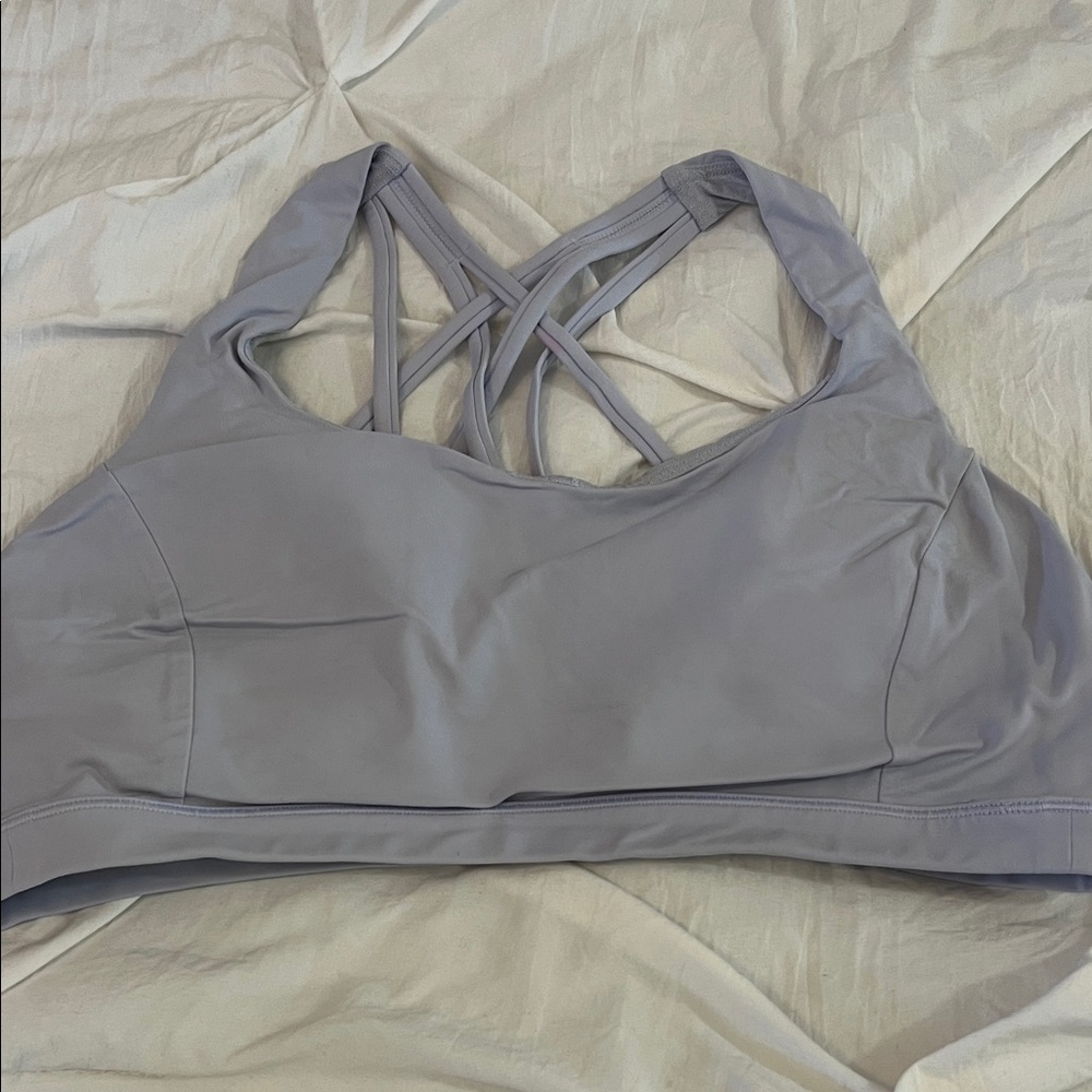 Lululemon Blue Free to be Serene Sports Bra
